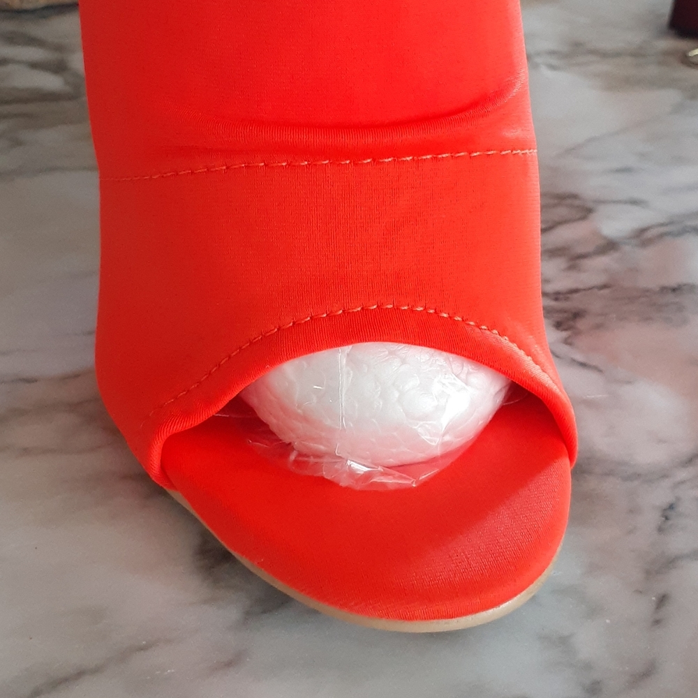 Orange Heels - image 8